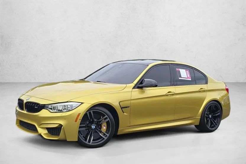 2017 Bmw M3 3 Sedan photo 1