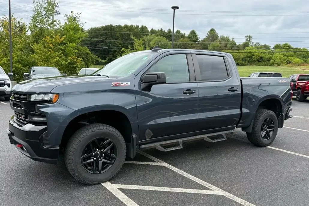 2020 Chevrolet Silverado 1500 LT Trail Boss photo 1
