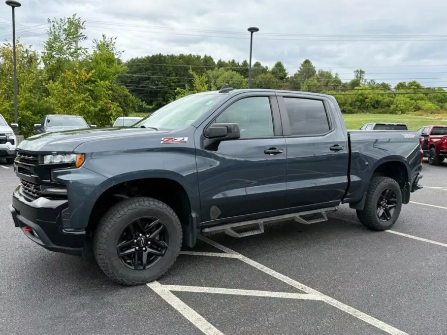 2020 Chevrolet Silverado 1500 LT Trail Boss photo 1