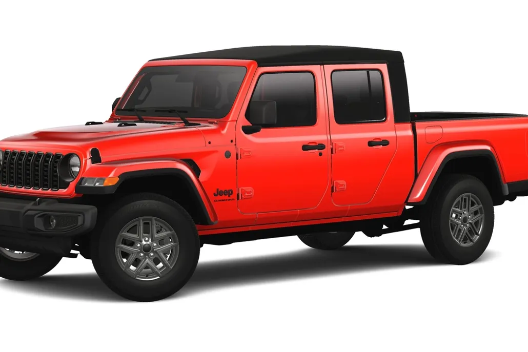 2025 Jeep Gladiator Sport S photo 1