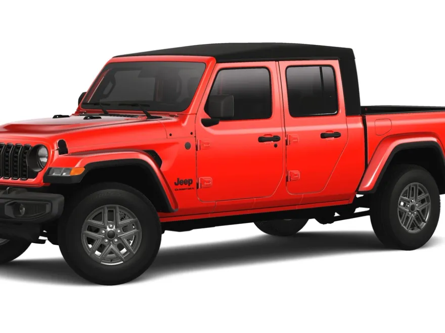 2025 Jeep Gladiator Sport S photo 1