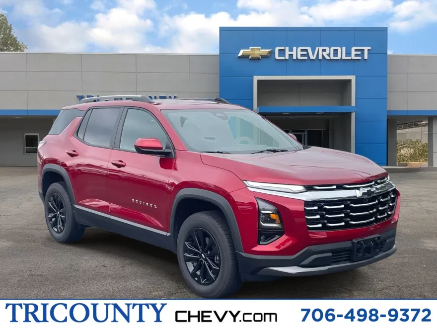 2025 Chevrolet Equinox LT photo 1