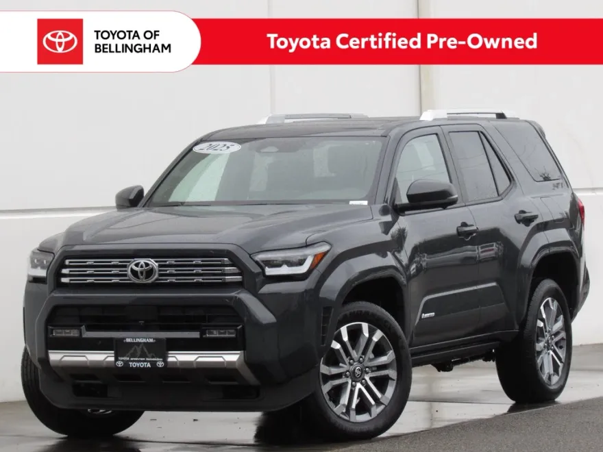 2025 Toyota 4Runner Limited photo 1