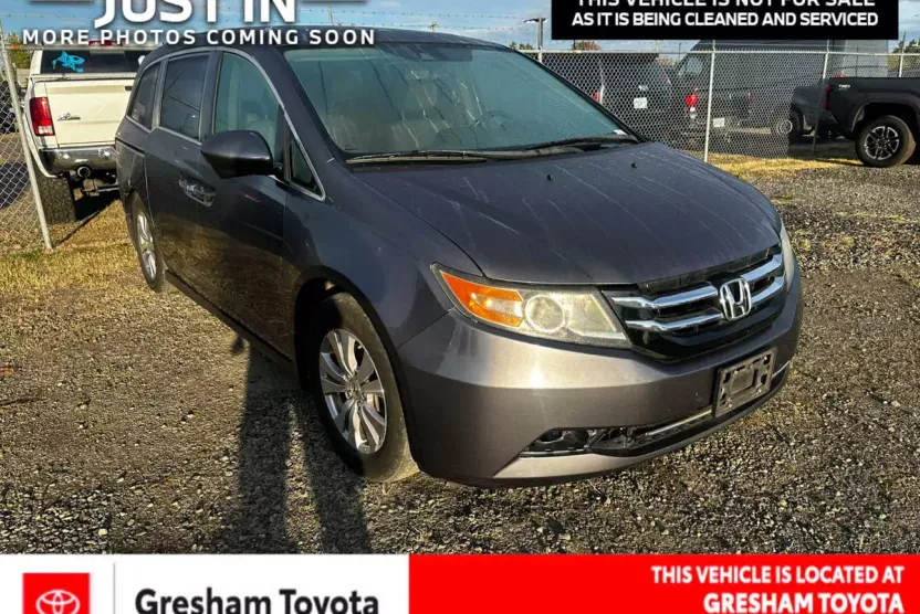 2015 Honda Odyssey EX-L photo 1