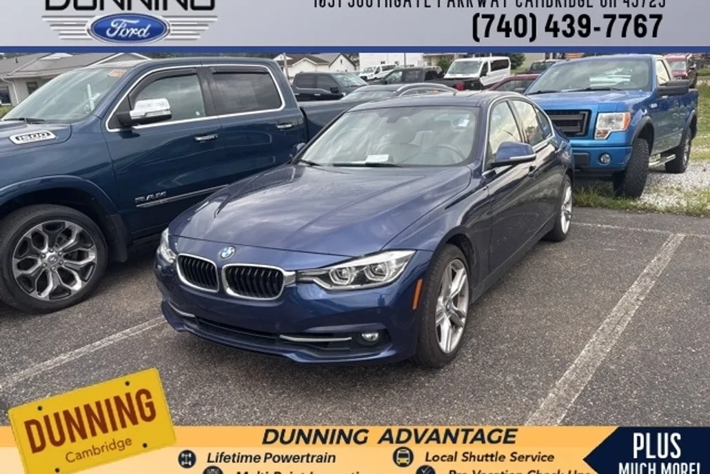 2017 Bmw 330i 330i xDrive photo 1