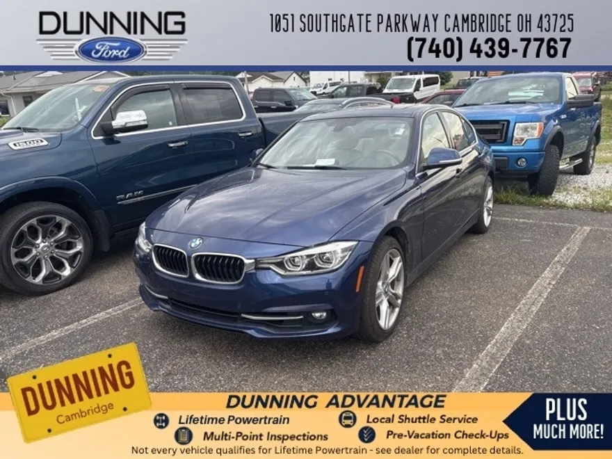 2017 Bmw 330i 330i xDrive photo 1