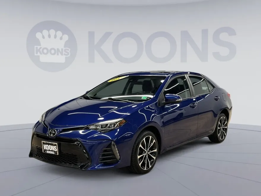 2019 Toyota Corolla SE photo 1