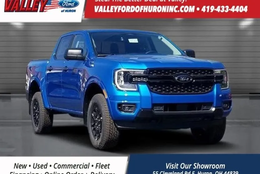 2025 Ford Ranger XLT photo 1