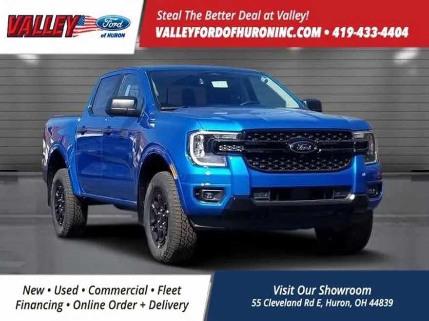 2025 Ford Ranger XLT photo 1