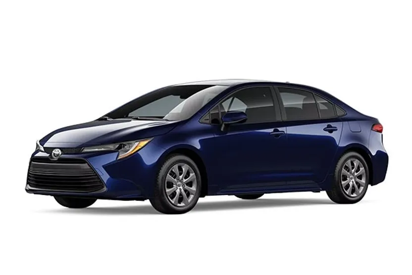 2026 Toyota Corolla LE photo 1
