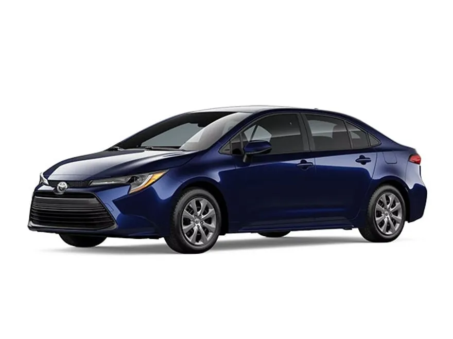 2026 Toyota Corolla LE photo 1