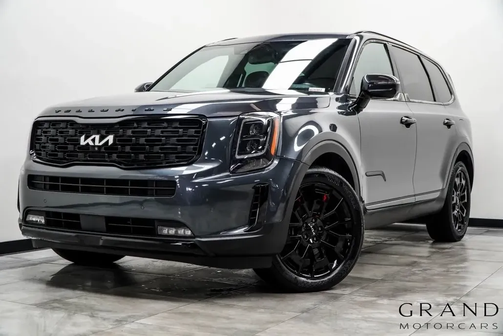 2022 Kia Telluride SX photo 1