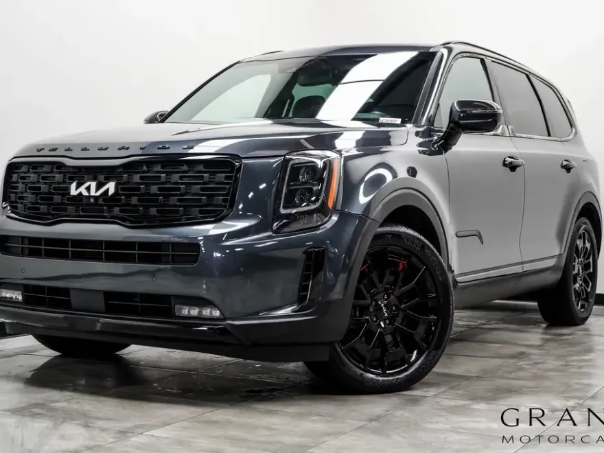 2022 Kia Telluride SX photo 1