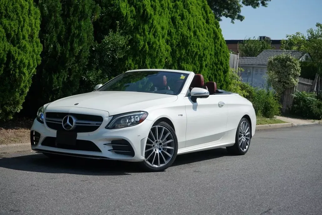 2020 Mercedes Benz C 43 AMG photo 1