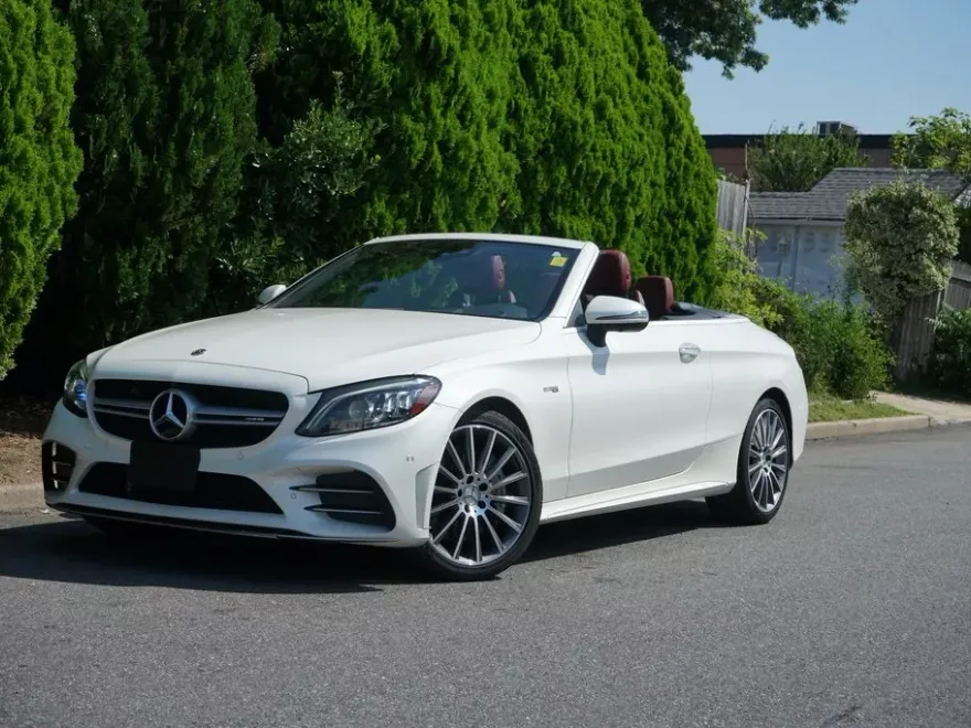2020 Mercedes Benz C 43 AMG photo 1