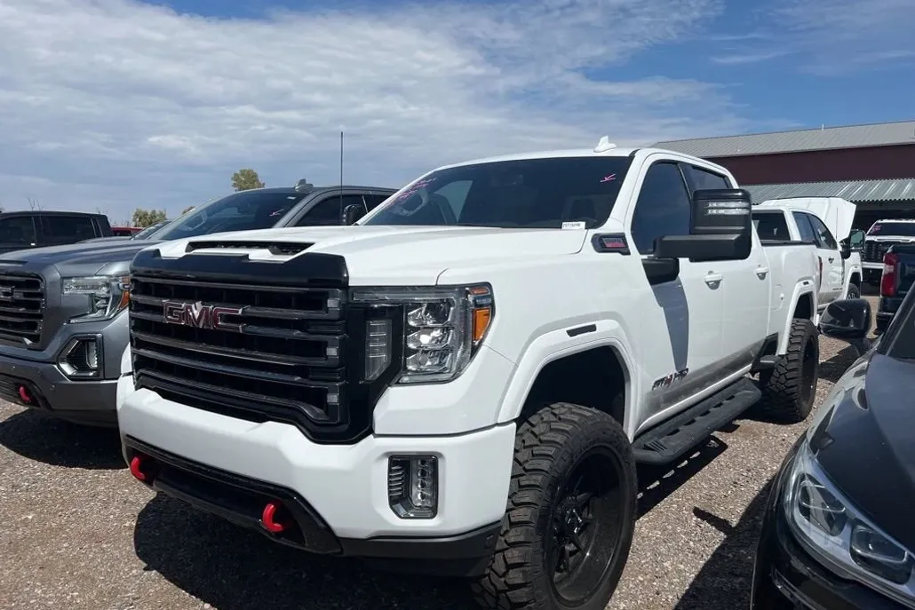 2023 Gmc Sierra 2500 HD AT4 photo 1