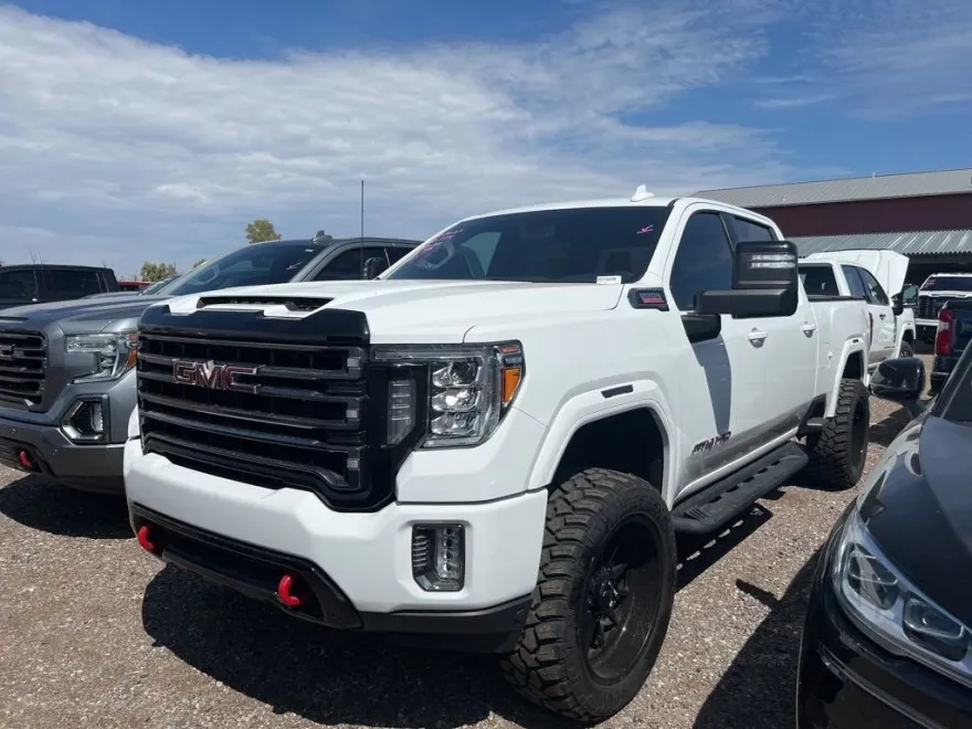 2023 Gmc Sierra 2500 HD AT4 photo 1