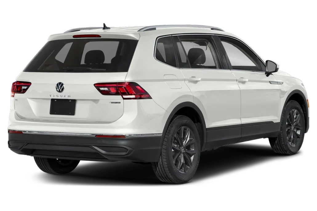 2022 Volkswagen Tiguan SE photo 1