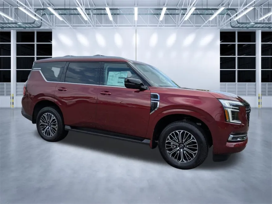 2025 Nissan Armada Platinum photo 1