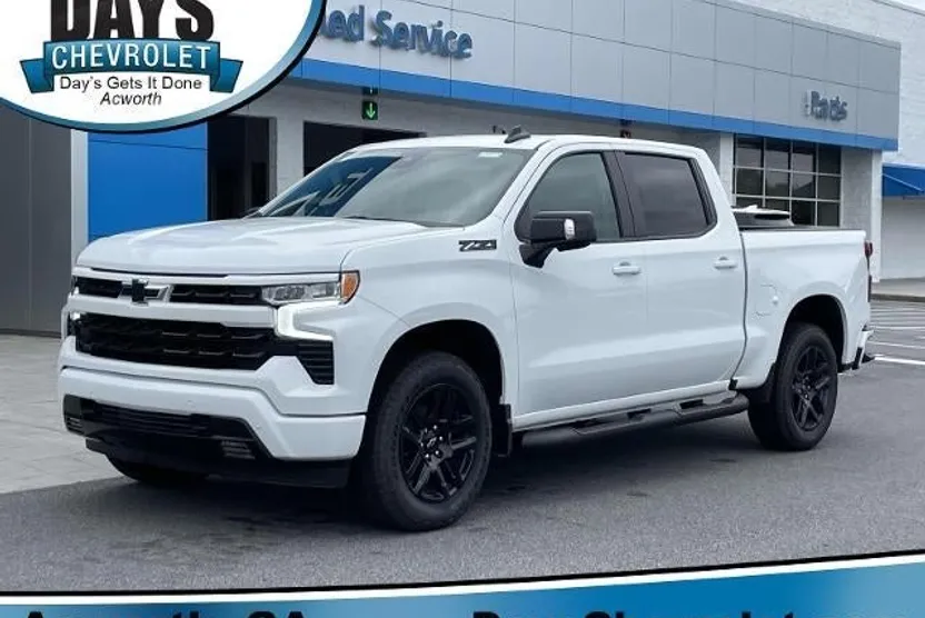2026 Chevrolet Silverado 1500 RST photo 1
