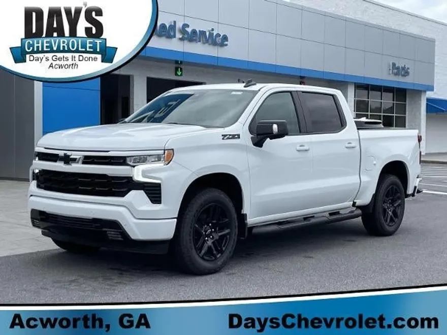 2026 Chevrolet Silverado 1500 RST photo 1