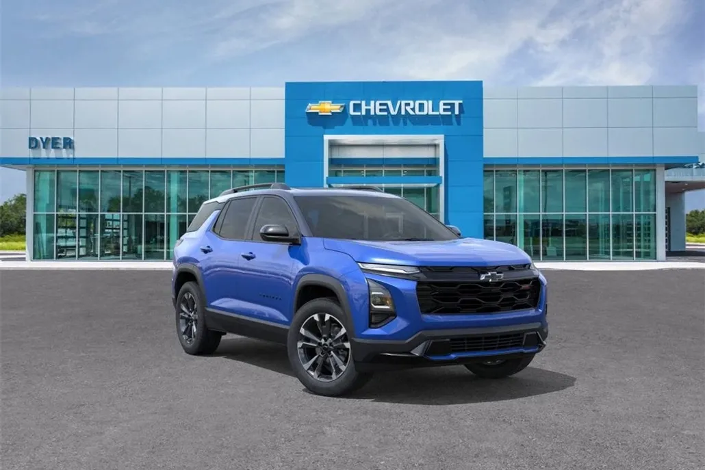 2026 Chevrolet Equinox RS photo 1