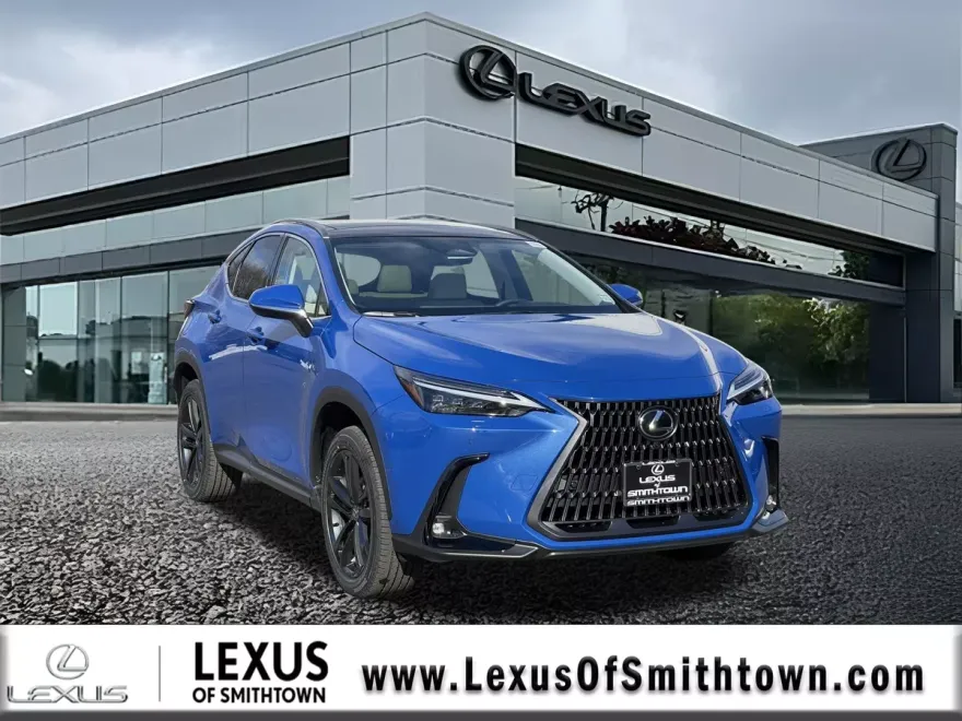 2025 Lexus NX 450h+ Luxury AWD photo 1