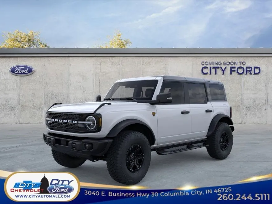 2025 Ford Bronco Badlands photo 1