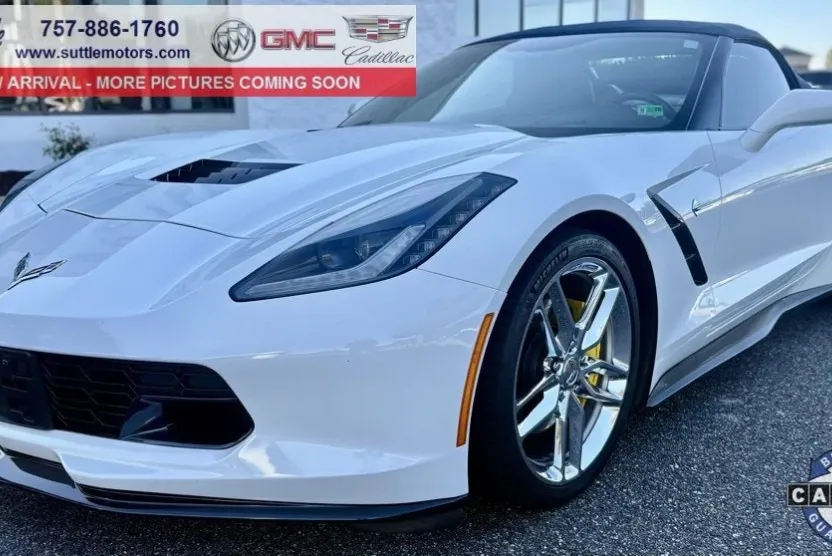 2014 Chevrolet Corvette Stingray 3LT photo 1