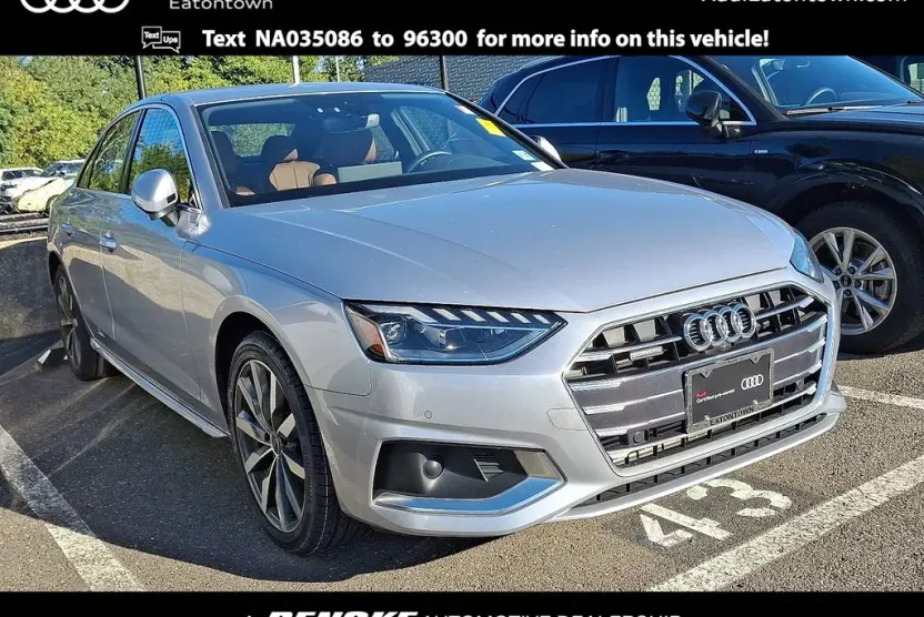 2022 Audi A4 40 Premium Plus photo 1