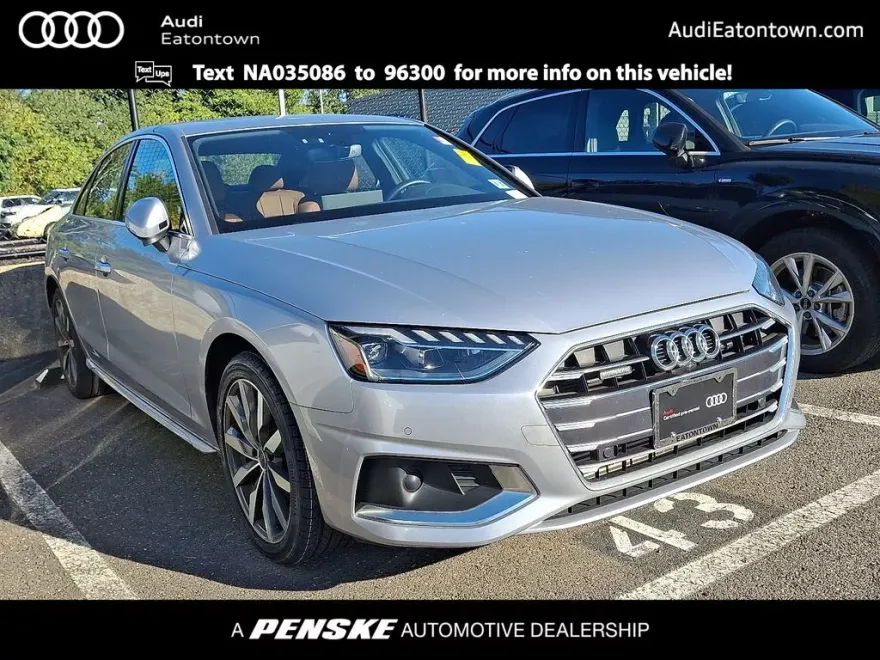 2022 Audi A4 40 Premium Plus photo 1