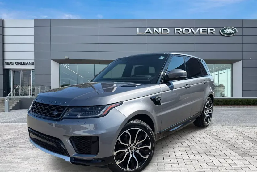 2022 Land Rover Range Rover Sport HSE Silver Edition photo 1