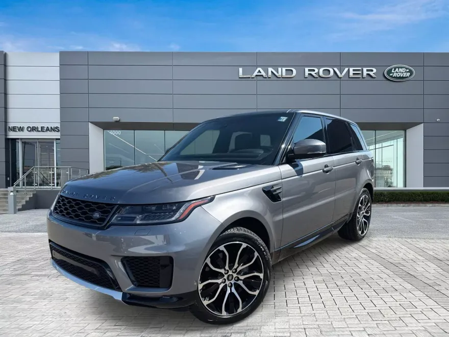 2022 Land Rover Range Rover Sport HSE Silver Edition photo 1