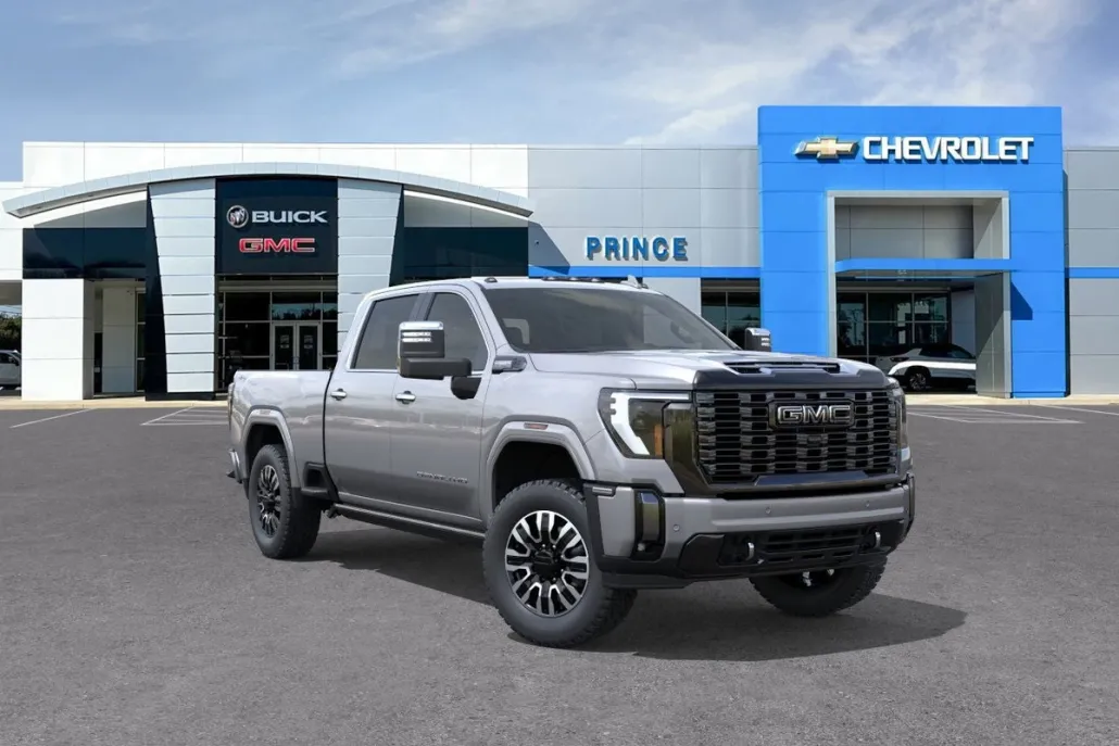 2025 Gmc Sierra 2500 HD Denali Ultimate photo 1
