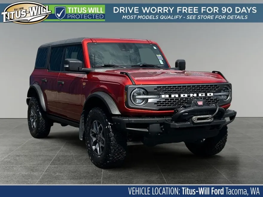 2024 Ford Bronco Badlands photo 1