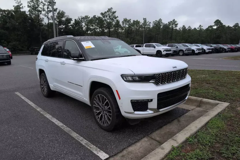 2023 Jeep Grand Cherokee L Summit Reserve photo 1