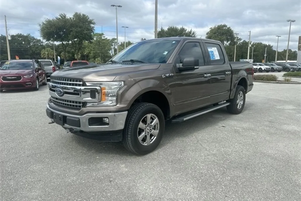 2018 Ford F-150 XLT photo 1