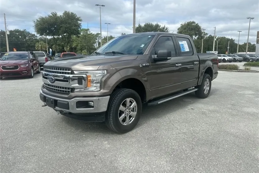 2018 Ford F-150 XLT photo 1