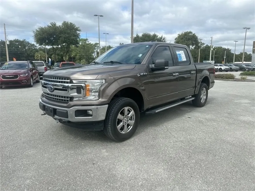2018 Ford F-150 XLT photo 1