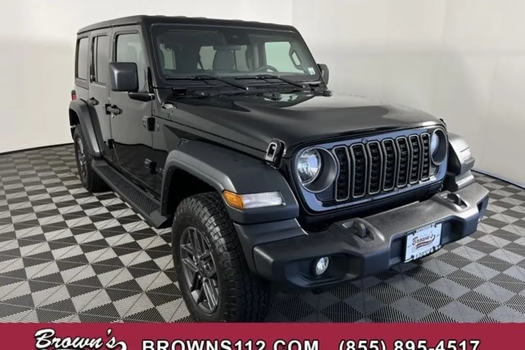 2025 Jeep Wrangler Sport S photo 1