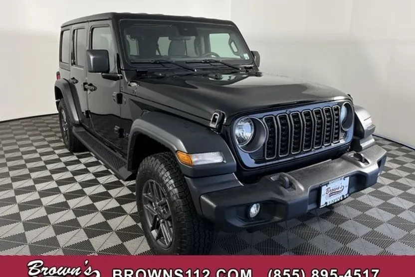 2025 Jeep Wrangler Sport S photo 1
