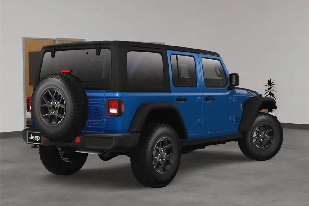2025 Jeep Wrangler Willys photo 1