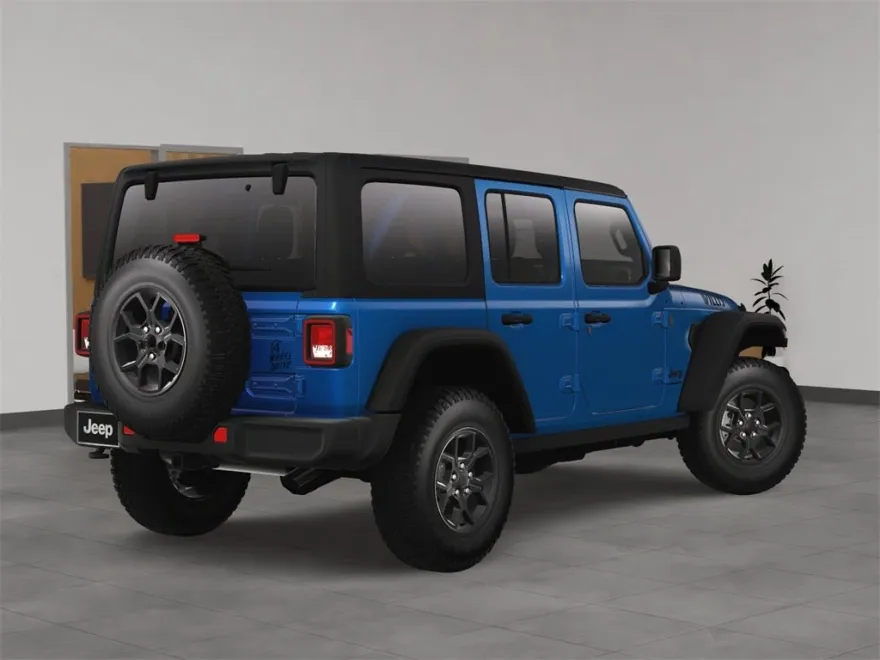2025 Jeep Wrangler Willys photo 1