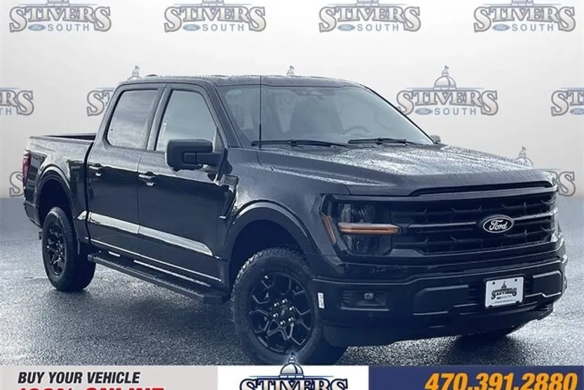 2025 Ford F-150 XLT photo 1