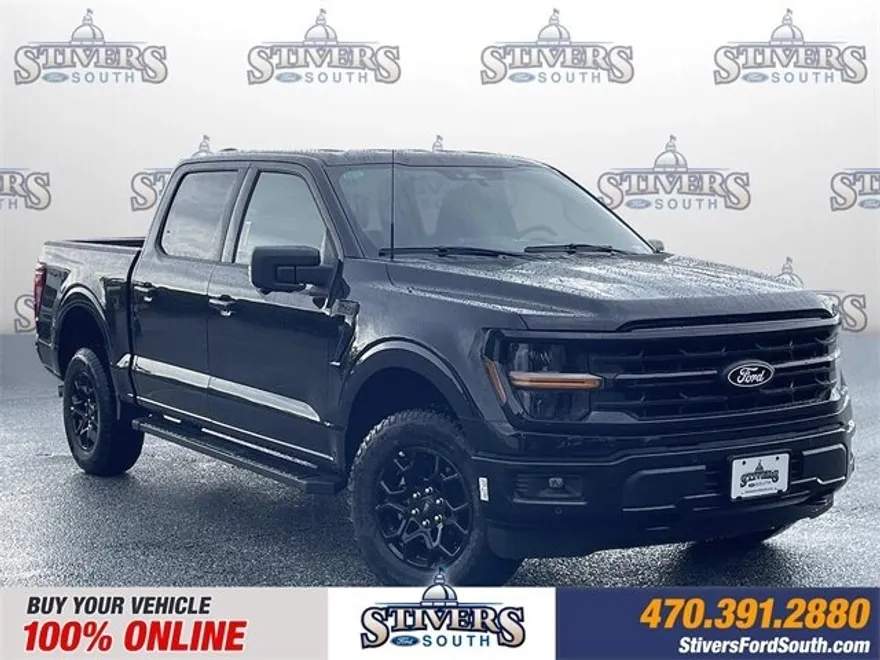2025 Ford F-150 XLT photo 1