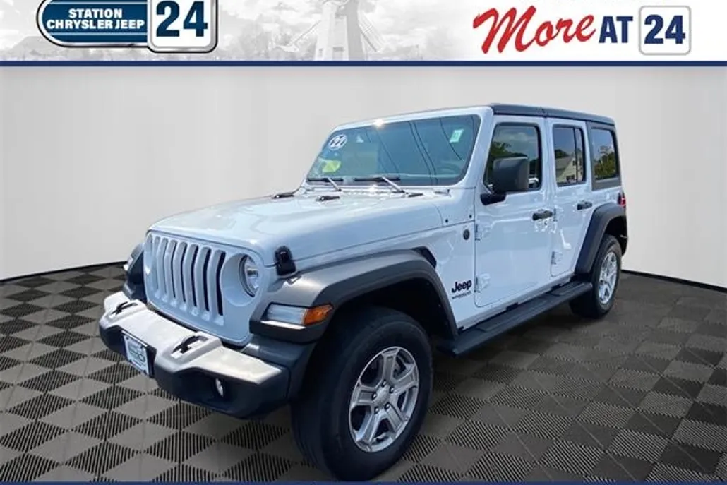 2022 Jeep Wrangler Unlimited Sport S photo 1