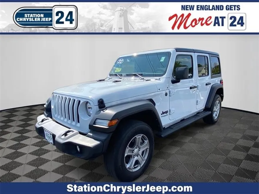 2022 Jeep Wrangler Unlimited Sport S photo 1