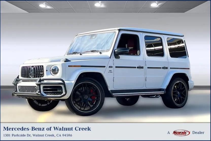 2021 Mercedes Benz G AMG 63 photo 1