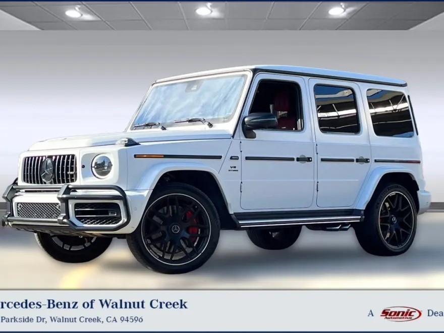 2021 Mercedes Benz G AMG 63 photo 1