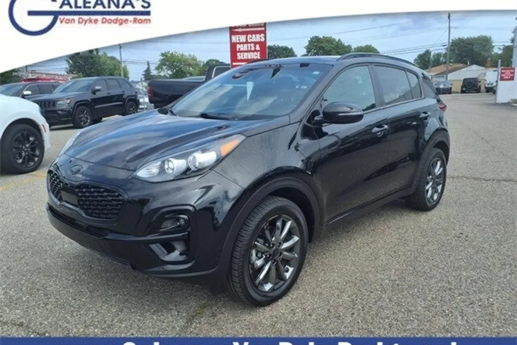 2021 Kia Sportage S Nightfall Edition photo 1